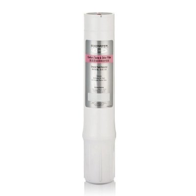 美国怡口(ECOWATER)净水器滤芯CTO压缩活性炭滤芯 除异味