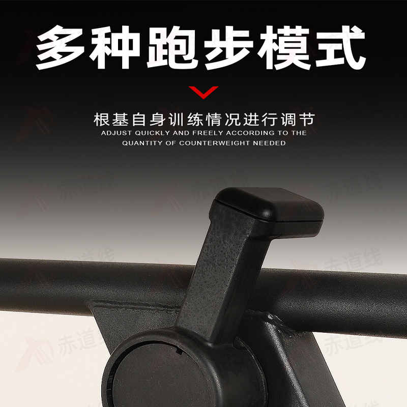 赤道线 无动力家用不插电无助力跑带坡度无助力跑步机CDX-499S15A高清大图