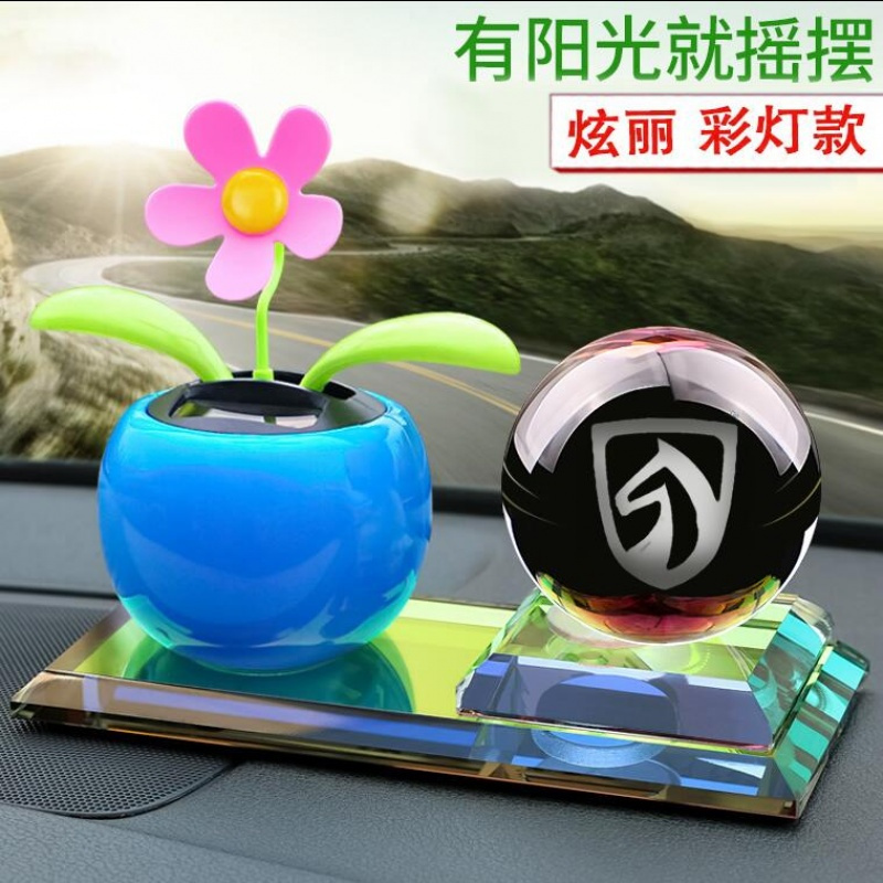 汽车香水座式摆件车用高档创意东风风光580装饰用品除异味 多功能