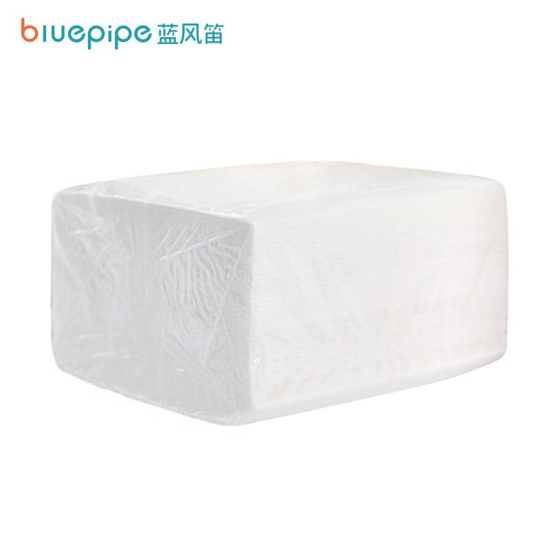 蓝风笛 抽纸 100抽*200包 /箱(100抽*200包)高清大图