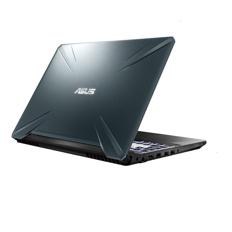 华硕(ASUS) 飞行堡垒7代 FX95GU 15.6英寸游戏笔记本电脑(i7-9750H 8G 512G 6G独 )