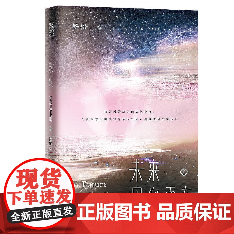 未来.因你而在.上 鲜橙 北京燕山出版社 正版书籍高清大图