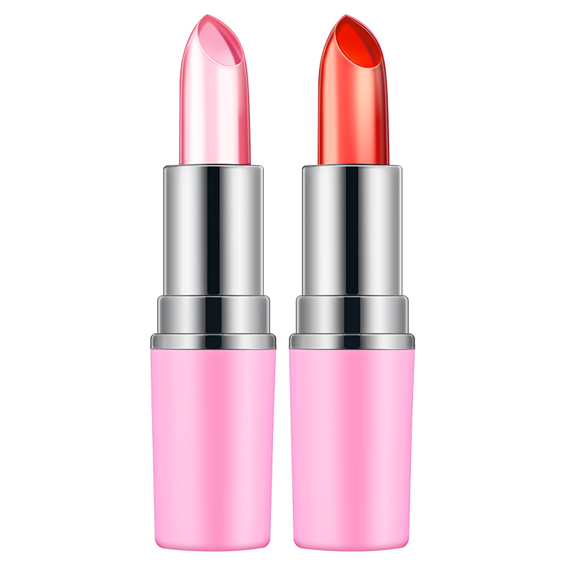 舒友阁shvyog淡彩变色润唇膏口红滋润保湿补水持久温变变色口红彩妆