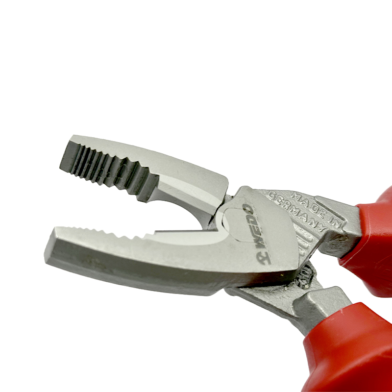 维度WEDO绝缘省力弯头克丝钳电工钢丝钳(德标工业级)8寸190mm IN501B-08 /把高清大图