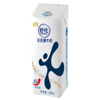 伊利 舒化奶无乳糖全脂型牛奶220ml*12盒