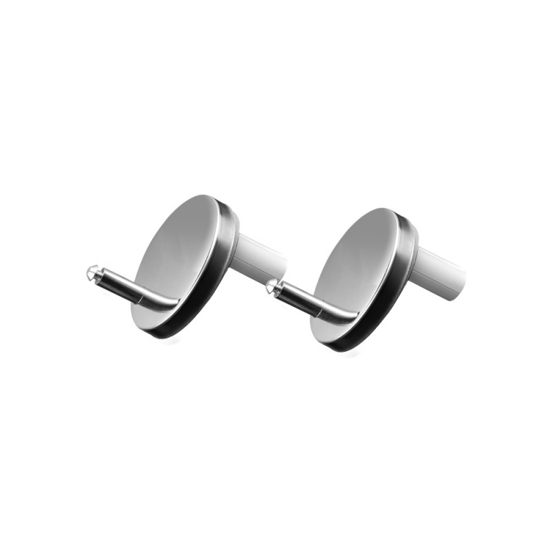 通用马桶盖掀开器配件坐便器盖板连接件座便器安装固定膨胀螺丝钉