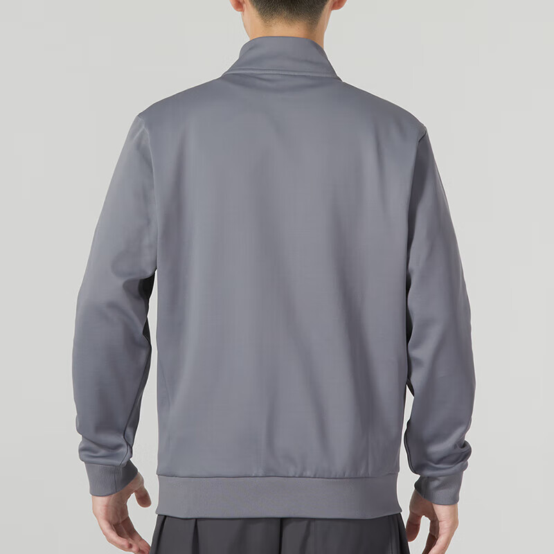安德玛(Under Armour)夹克男装新款简约百搭立领型格休闲运动夹克外套23600305-014 ZP高清大图