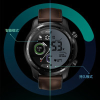 Ticwatch ProX新款4G智能手表 独立通话 心率血氧监测 蓝牙通话 游泳防水运动手表 旗舰Pro X(4G独立通话)