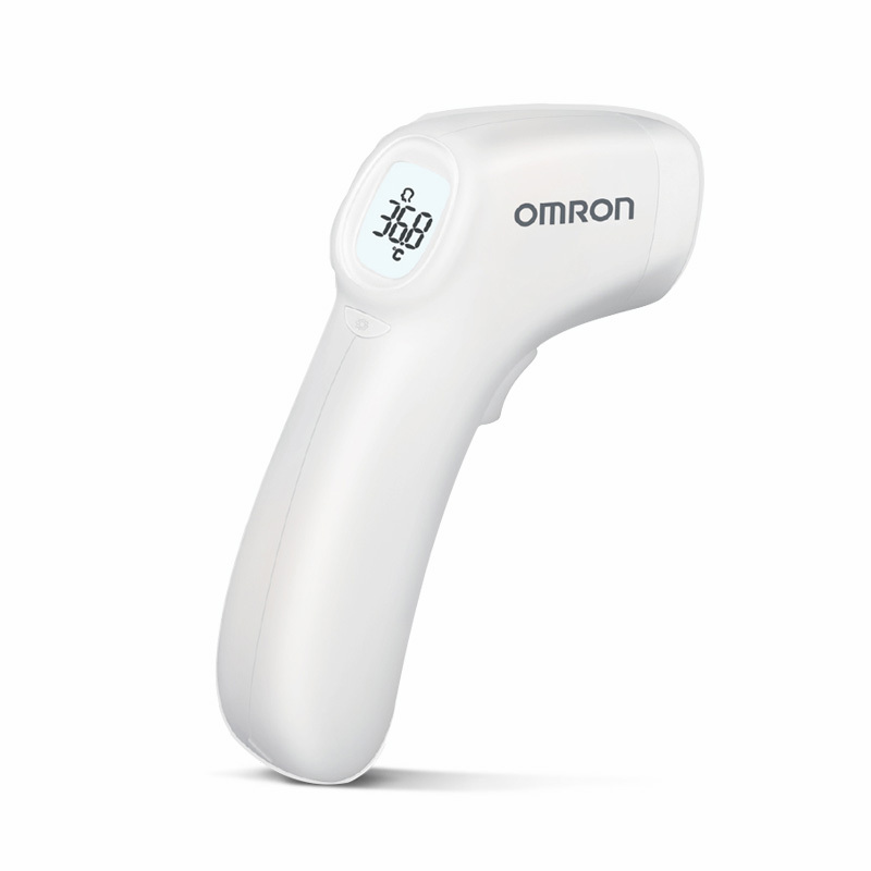 欧姆龙(OMRON)婴儿额温枪宝宝红外线电子体温计家用精准儿童测温枪K7100高清大图