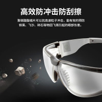 3M 11394舒适型防护眼镜(防雾 )一付(5付装)