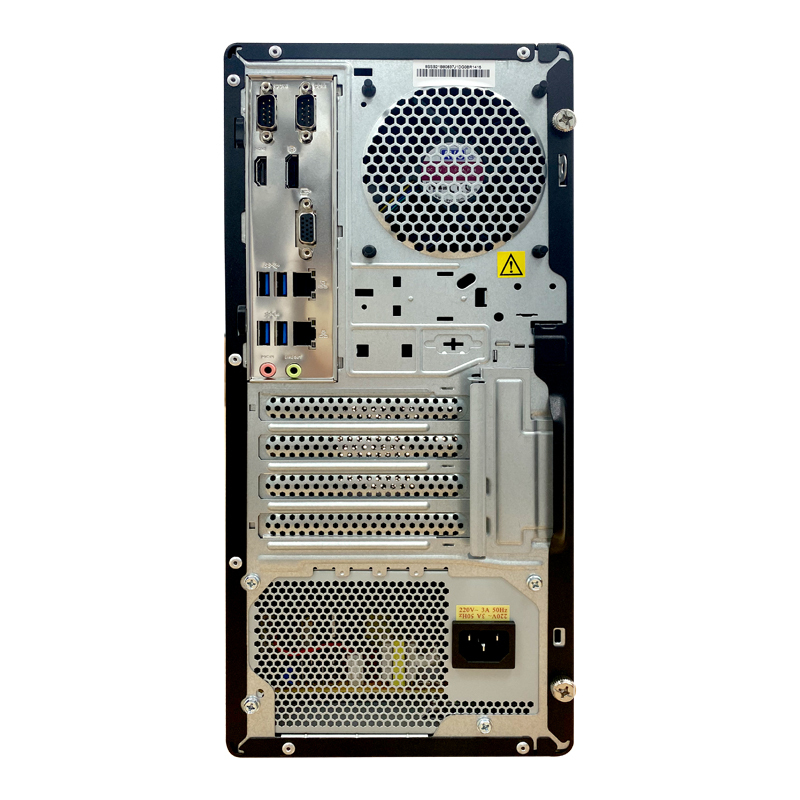 联想（Lenovo）ECI-521S工控机主机电脑工业台式电脑 定制款 H310主板 i5-8400 8G 1T+128G win10h