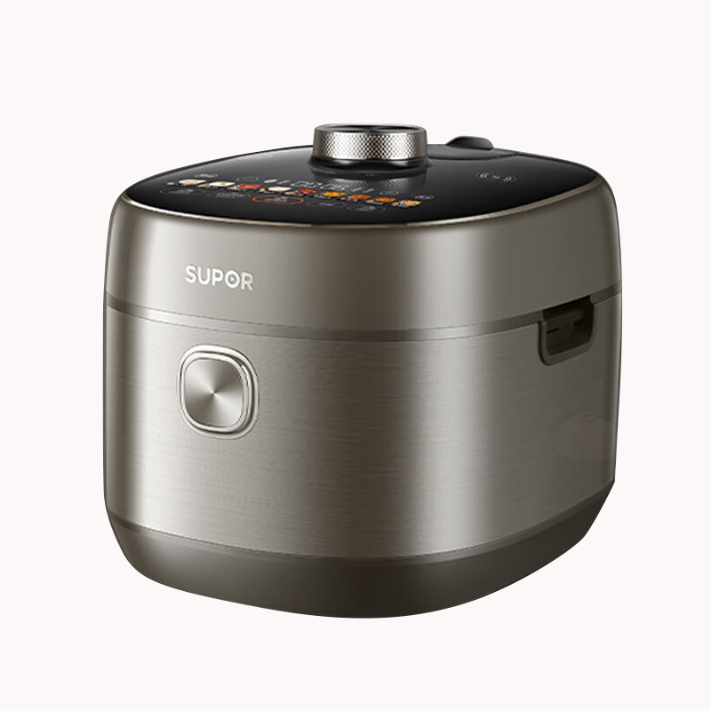 苏泊尔（SUPOR）快排100系列电压力锅5L 112kpa 鲜呼吸IH加热 2200W精钢球釜4-6人家用 SY-5