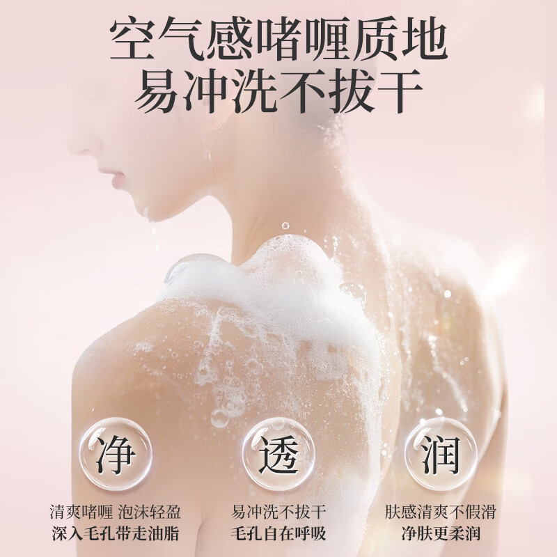 SukGarden蔬果园初樱红石榴香氛沐浴露800g高清大图