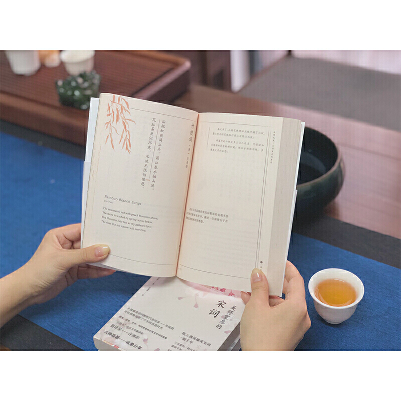 [正版]全4册 许渊冲 美得窒息的唐诗+诗经+宋词+永远的西南联大 许渊冲经典英译 翻译唐诗 纸短情长 林深见鹿 中英高清大图