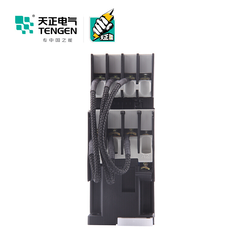 天正电气 CJ19 380V AC 1NO+1NC 17A 02010020019电容接触器