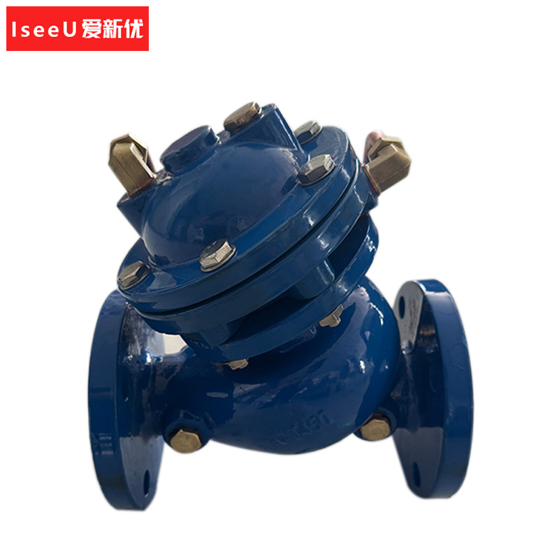 爱新优 JD745X多功能水泵控制阀 DN300(个)高清大图