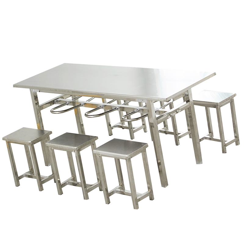 汐餐桌六人套高清大图