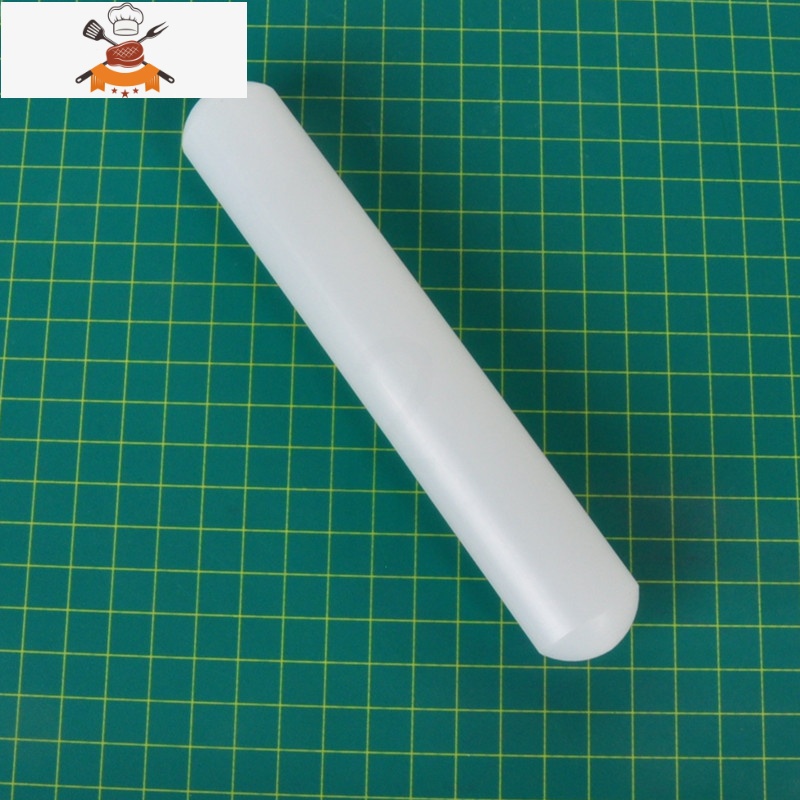 翻糖不沾擀面杖 防粘优质擀面杖翻糖擀面杖粘土软陶擀面工具 敬平 16*2.5cm高清大图