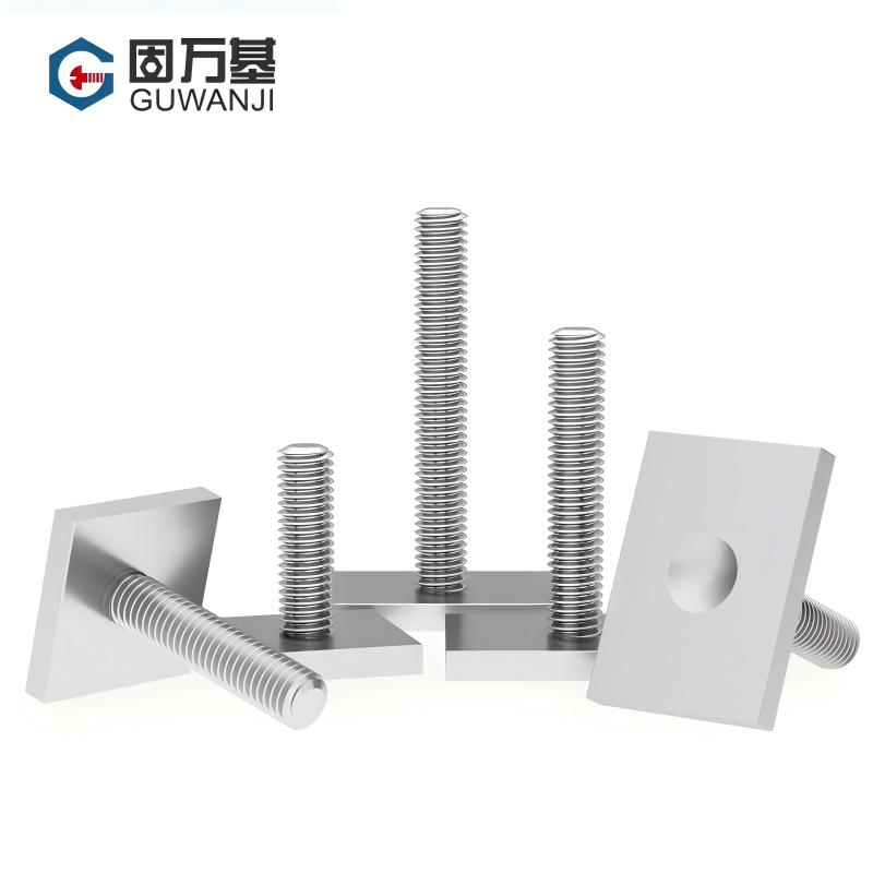 固万基 门驱中间T形螺栓 T型轨道螺丝M10*45(单位:只)