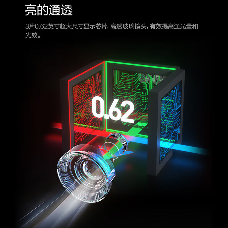 Epson/爱普生投影机投影仪CH-A100家用小型智能高亮3LCD便携高清大图