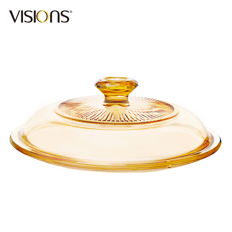 康宁餐具 锅盖晶彩单柄2.25L通用晶典2L/晶典3L/晶炫2.3L/晶炫3.5L/高清2L/单柄2.5L/