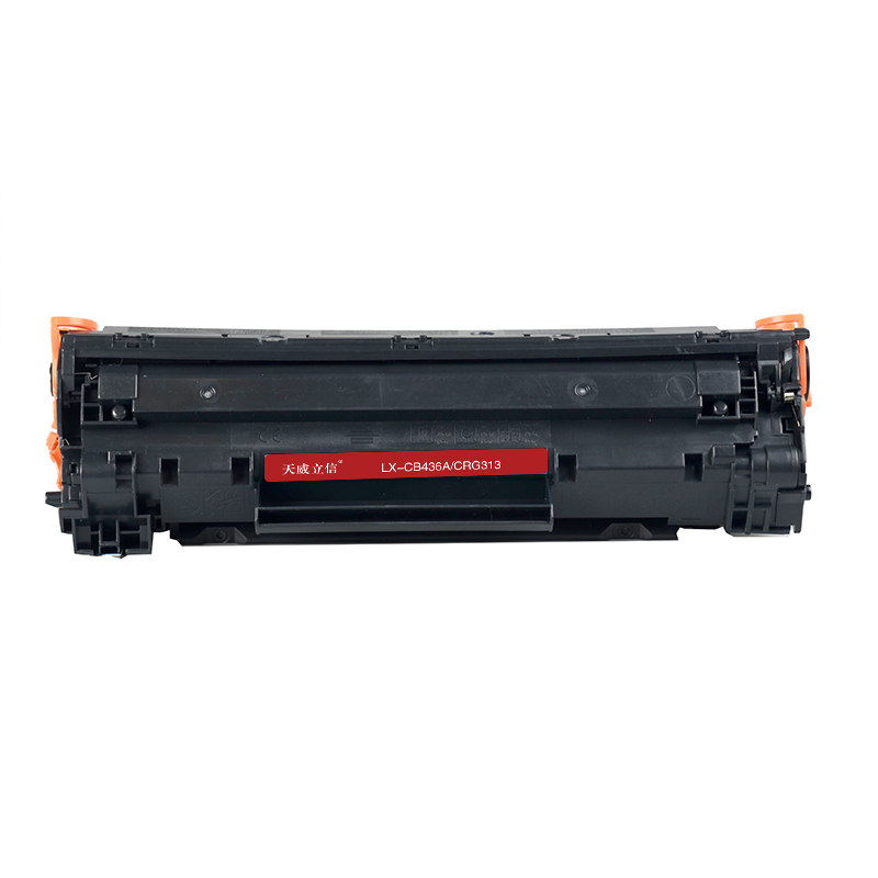 天威立信 HP-CB436A/CANON-313-黑硒鼓带芯片 适用惠普P1505/P1505N/M1120/M1120