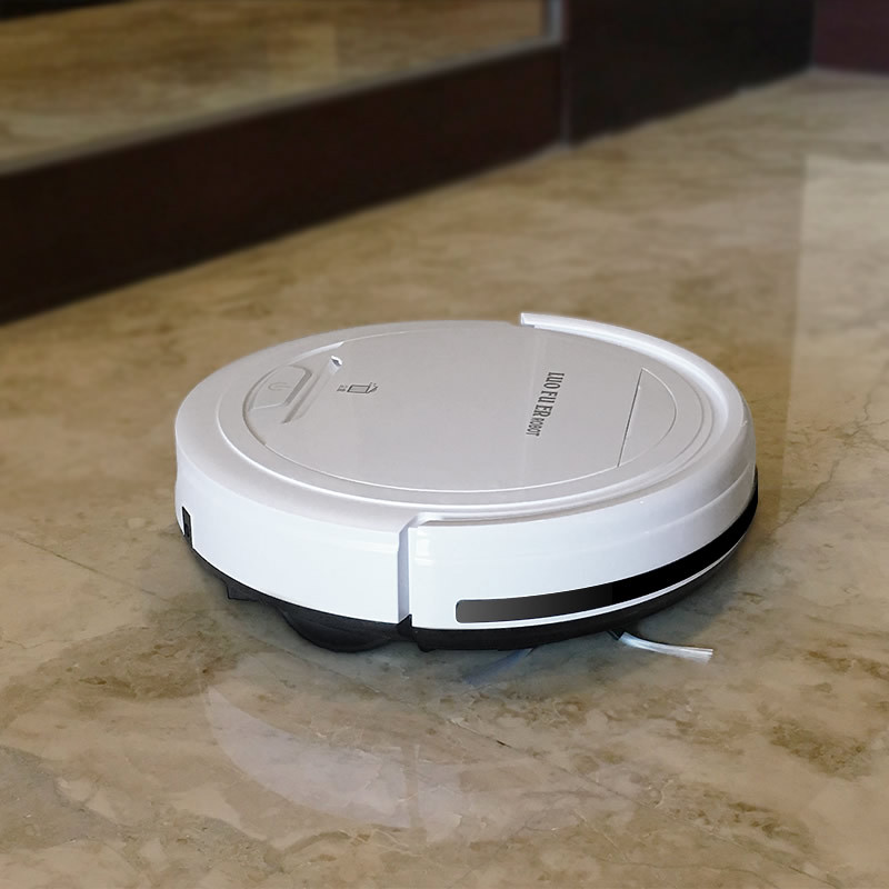 罗弗尔luofuerk5扫地机器人擦拖地机全自动家用一体智能吸尘超薄迷你