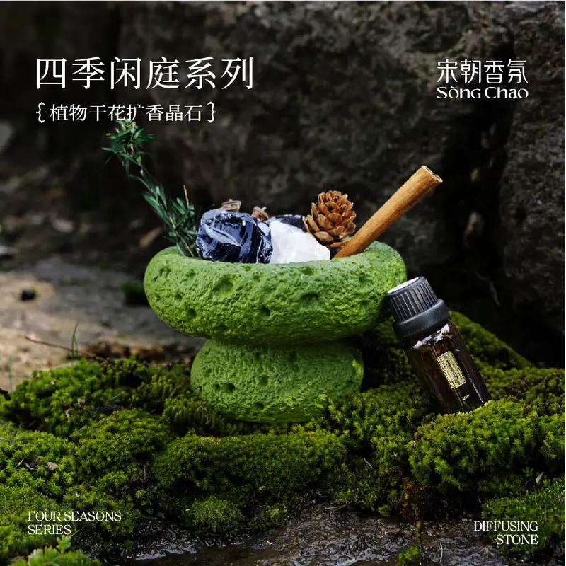 宋朝香氛 宋朝四季闲庭[晶韵檀香]高清大图