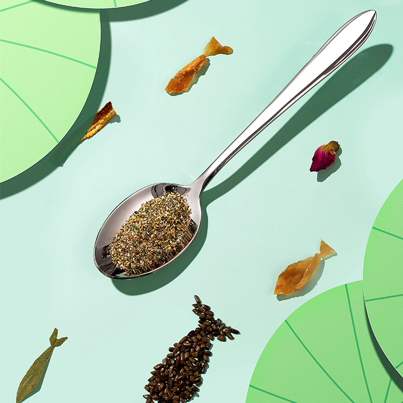 金日滋能 玫瑰荷叶代用茶橘皮重瓣红玫瑰柚子干山楂决明子花茶养生茶泡茶花草茶