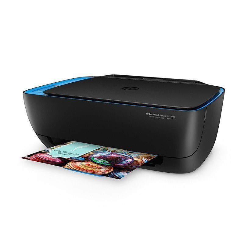 hp惠普deskjet 4729 惠省a4彩色喷墨一体机 复印/打印/扫描 手机ipad