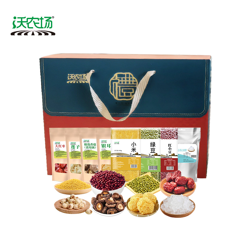沃农场三餐暖味组合12.77kg/组高清大图