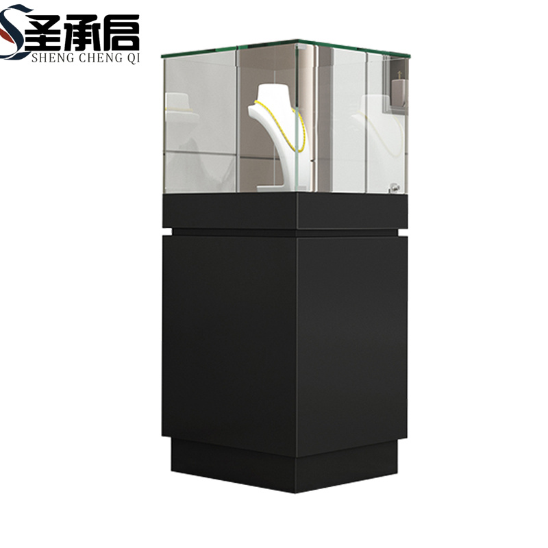 圣承启 展柜 黑 个高清大图