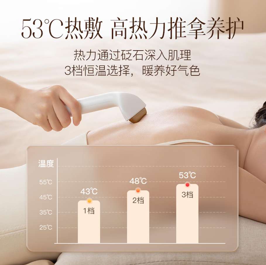 科爱元素 便携按摩仪 便携无线全身深层按摩 提振精神缓解疲劳高清大图