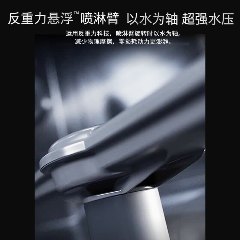 西门子 2025新品 灶下嵌入式洗碗机15套 五星级消毒 SE43HB25KC高清大图