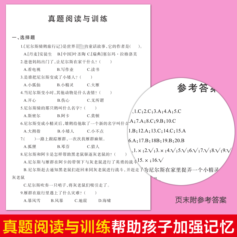 醉染图书尼尔骑鹅旅行记9787547832高清大图