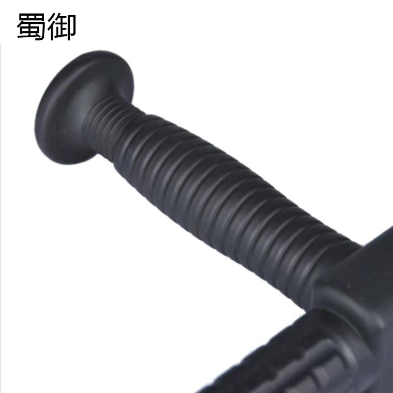 蜀御 防暴防身棍执勤巡逻棍 T型棍/根高清大图