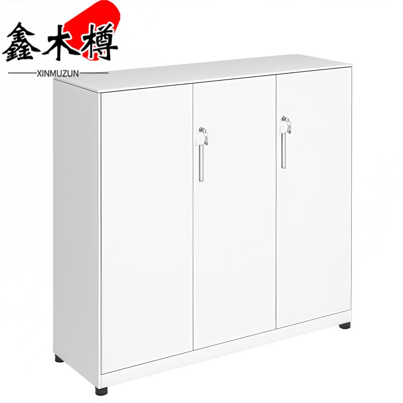 鑫木樽办公柜1200*400*1090mm台高清大图