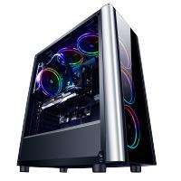 名龙堂i7 8700/RTX2070 六核高端水冷吃鸡游戏主机DIY组装电脑主机