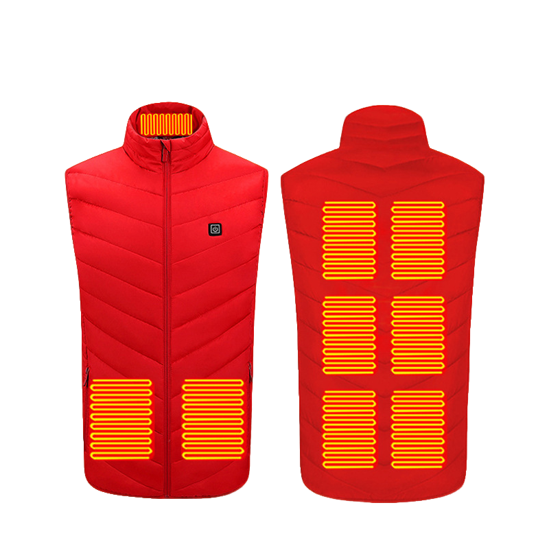 鸽护 加热马甲 MJ413-9区 件高清大图