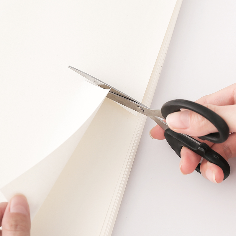 [补贴10%]文具剪刀办公家用厨房缝纫剪纸刀小号剪线头不锈钢手工美工剪裁缝高清大图