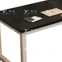 臻远ZY4082327 电脑桌台式家用办公书桌学习桌中学生简易桌子