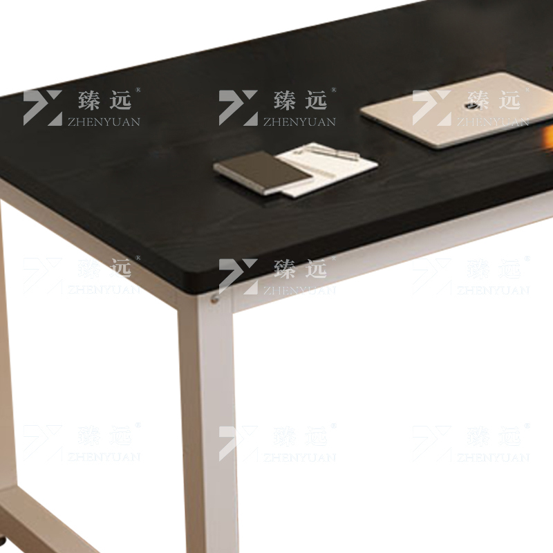 臻远ZY4082327 电脑桌台式家用办公书桌学习桌中学生简易桌子