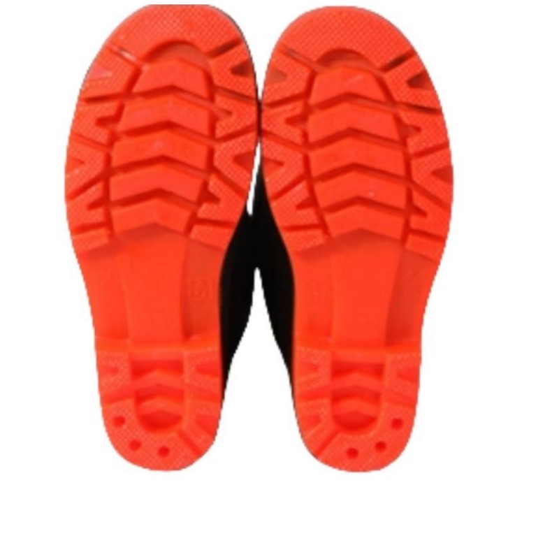 卡漫步 高筒男款雨靴 棉套款 双高清大图