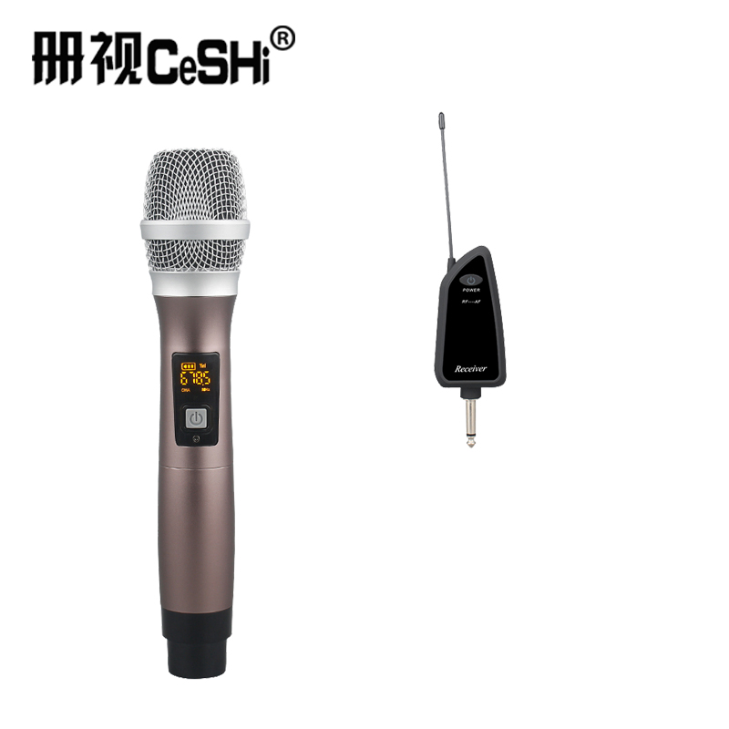 册视万能无线麦克风一拖一F-300套高清大图