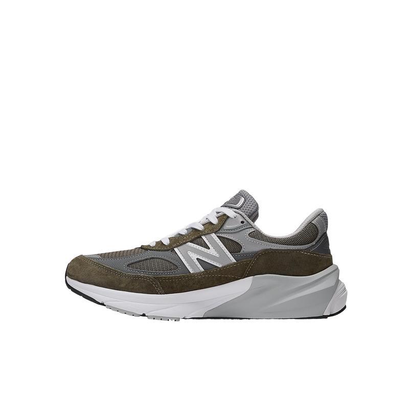 NEW BALANCE 新百伦(New Balance)New Balance男款跑鞋网眼拼接猪皮绒面革减震