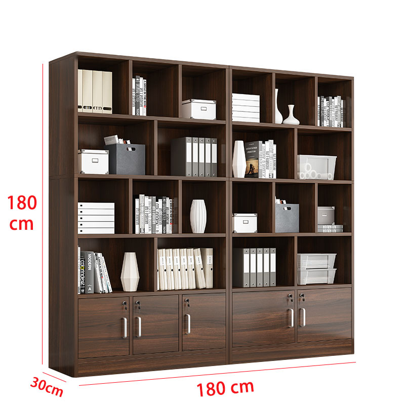 景福达书柜1.8米台高清大图