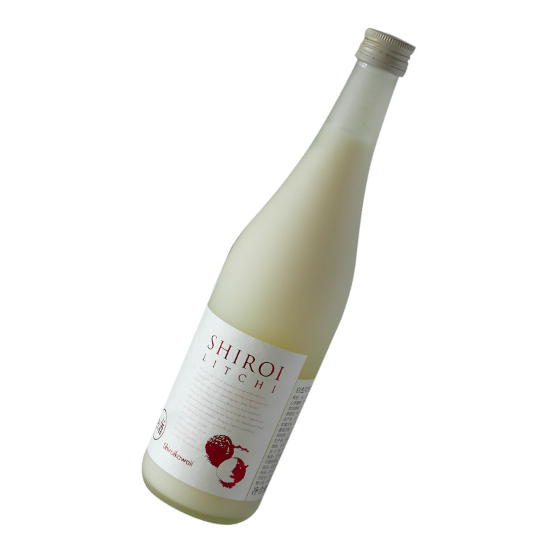 日本原装进口 利口酒 白色可爱荔枝味利口酒(配制酒) 720ml