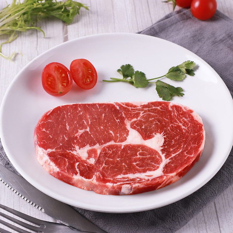 伊赛(yisai)巴西整切眼肉牛排*1袋装150g 原肉进口部位整切静腌 低脂