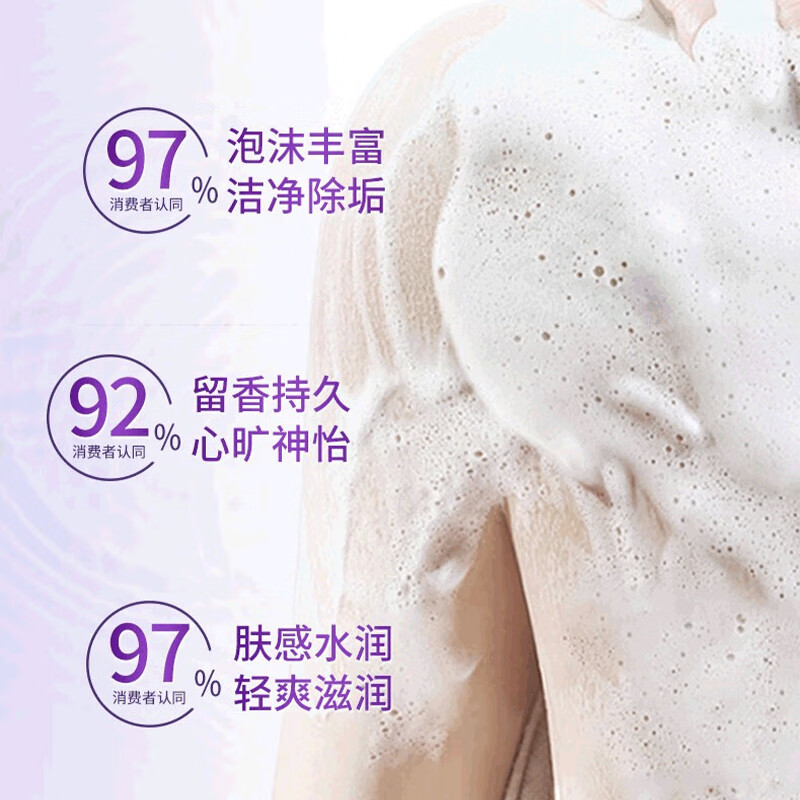 舒蕾秋硕.玉露六件套舒蕾莹亮修护烁金洗发露400g波卡莉洗衣凝珠30颗高清大图