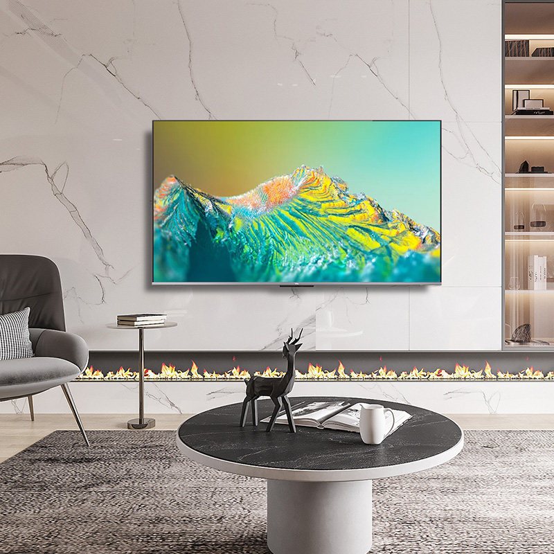 TCL 官方旗舰 43V8 43英寸智能 电视 超薄全面屏 免遥控声控 高清 家用 彩电 43吋 液晶 平板电视机